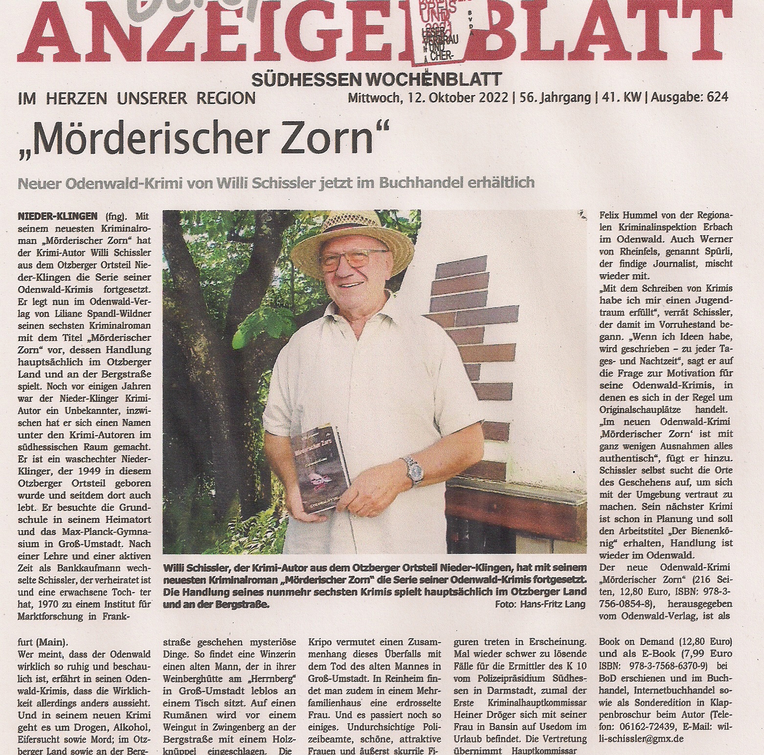 moerderischer zorn