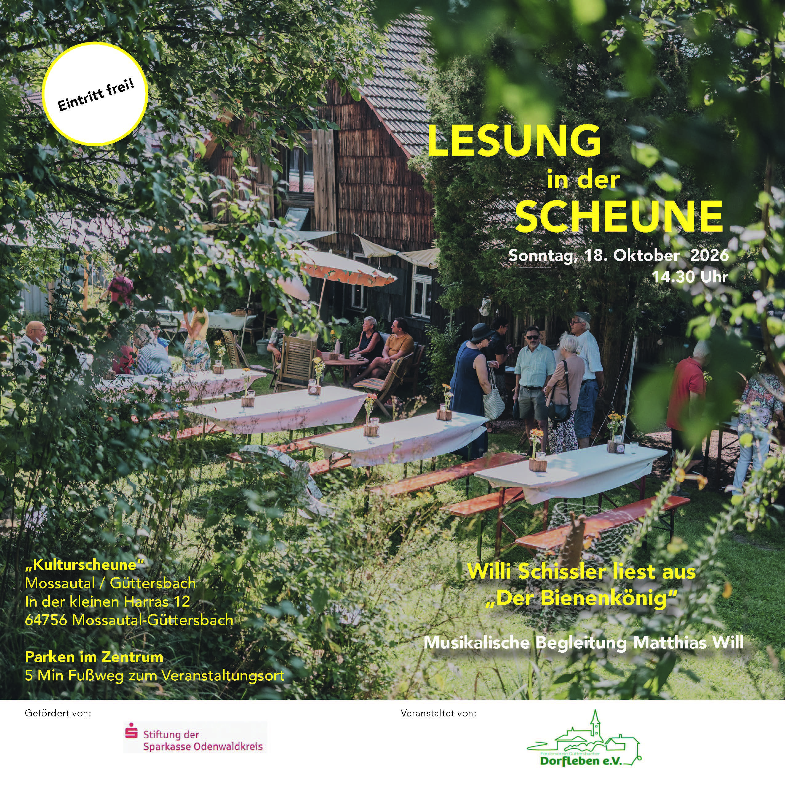 Lesung 2026 Der Bienenkoenig